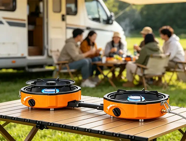 Where to buy a portable twin burner butane stove online